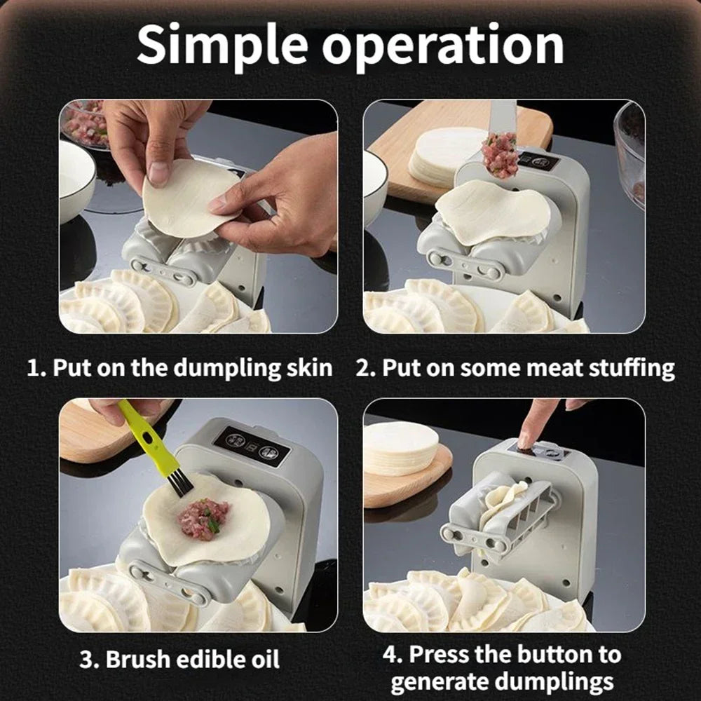 Automatic Electric Dumpling Maker