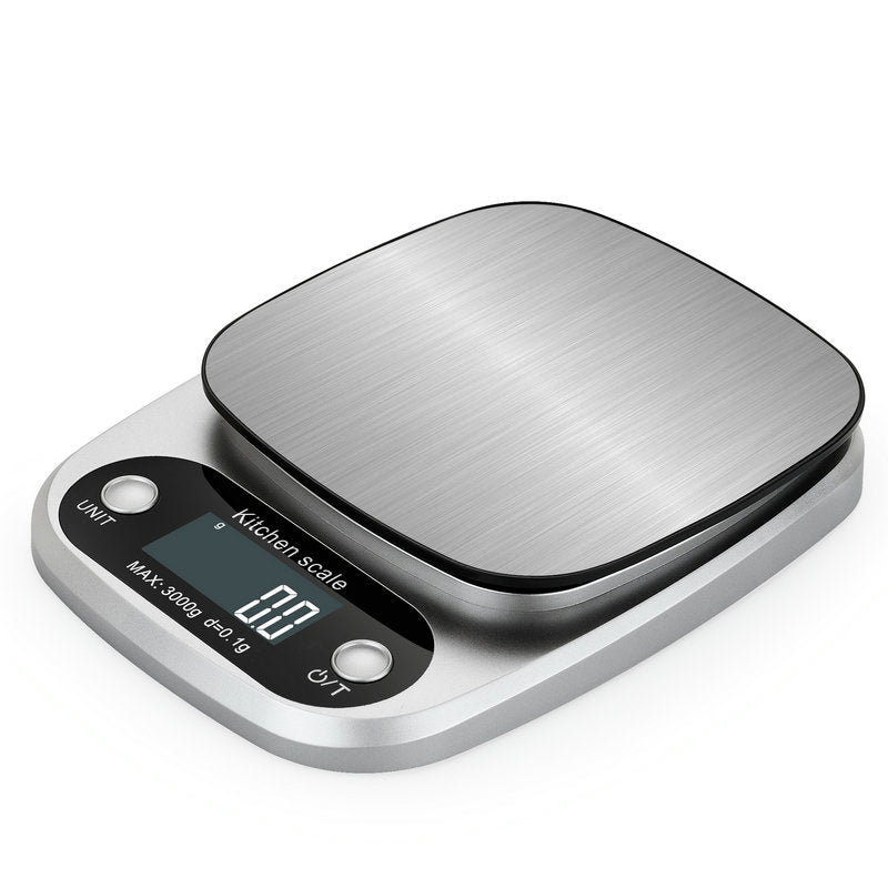 Household Food Kitchen Electronic Scale Stainless Steel