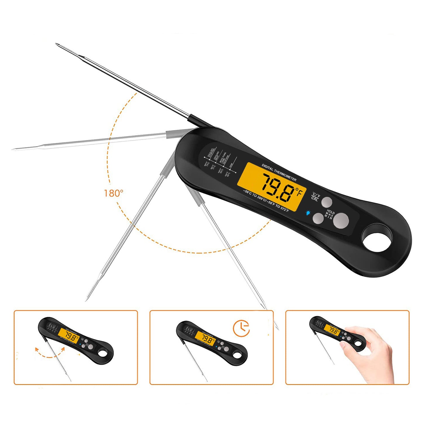 Kitchen Electronic Thermometer