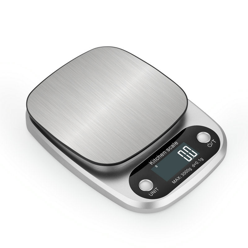 Household Food Kitchen Electronic Scale Stainless Steel